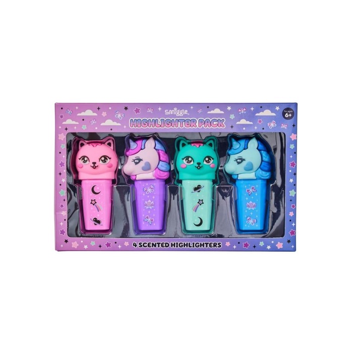 

Smiggle Original Snackies Scented Highlighters