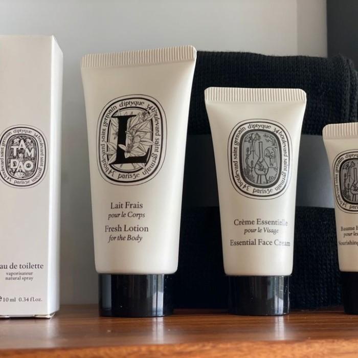 Tas Kit Travel Diptyque Set Parfum