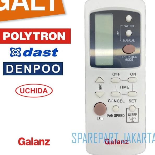 Remote Ac Polytron Gz01-Bejo-000 Gal1