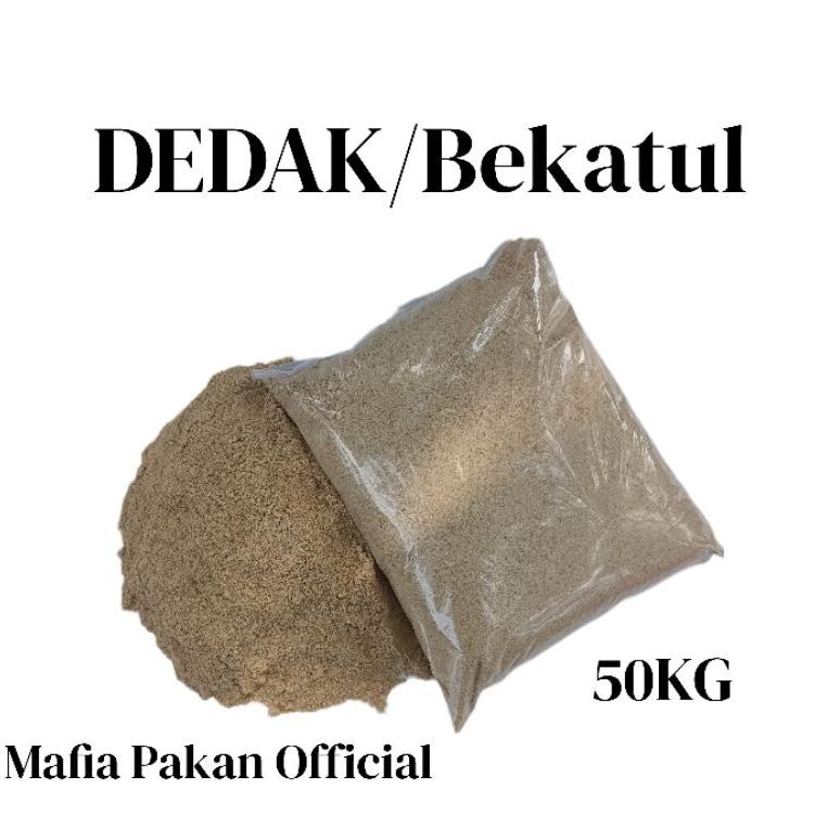 New DEDAK BEKATUL HUUT - 50 kg (Pakan Entok Ayam Bebek)