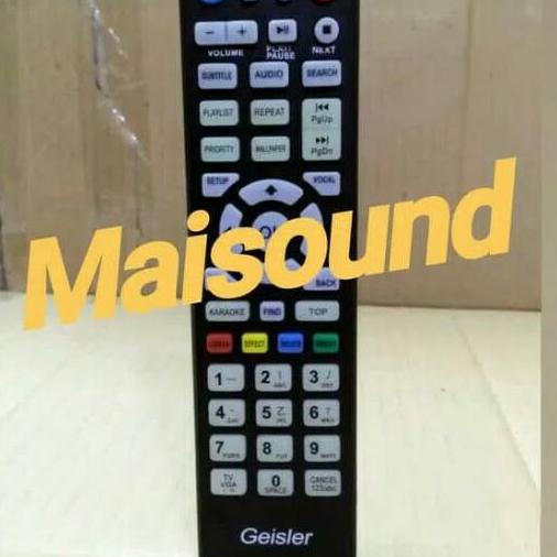 Remote Standard Karaoke Player Geisler