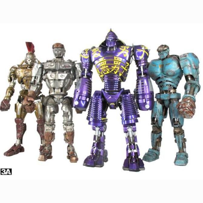 3A ThreeA Real Steel 1/6 Action Figure Atom Ambush Noisy Boy Midas