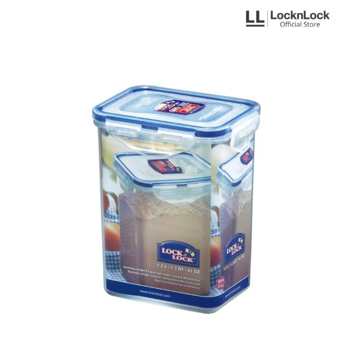 

LOCK&LOCK Rectangular Tall Food Container 1.2L HPL808H