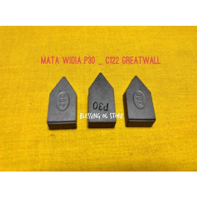 MATA WIDIA / MATA BUBUT WIDIA / BETEL WIDIA / PAHAT BUBUT / C 122 P30