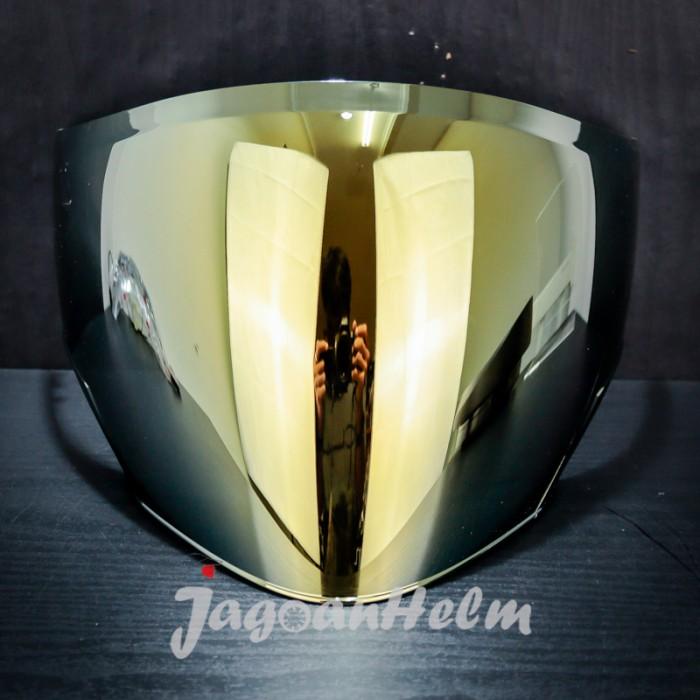 Visor Helm Kyt Nfj | Iridium |Kaca Venom Norisk Nf-J Custom