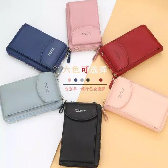 Dompet Kalung Hp Selempang Wanita Baellerry 8519 Ori Tas Handbag Pouch