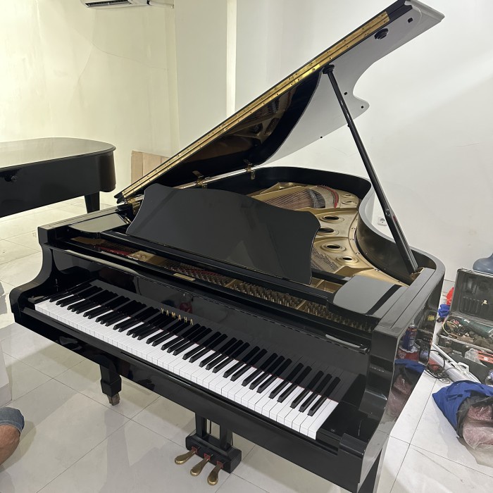 PROMO GRAND PIANO YAMAHA C7 NIPPON GAKKI BUILT UP JAPAN #ORIGINAL