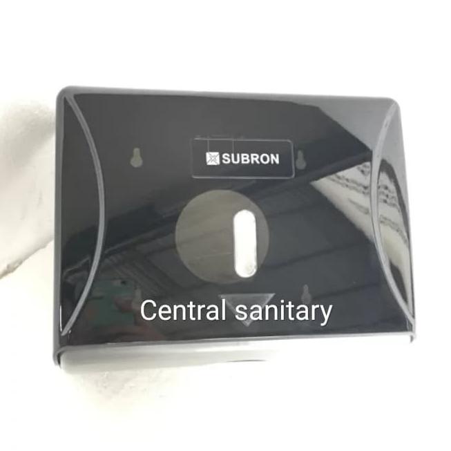 tempat tisue kotak tissue lembaran warna hitam tisu toilet kamar dapur