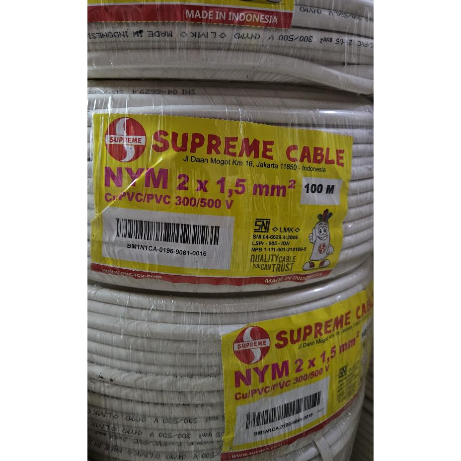 Kabel Nym Supreme 2X1,5Mm 1Rol 100Meter