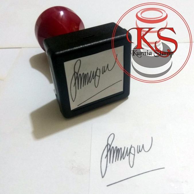 

Stempel Otomatis Flash Warna Tanda Tangan Size Standar