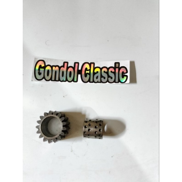 gigi primer sekunder draf gir ger gear depan HONDA C50 C70 C700 C800 C86