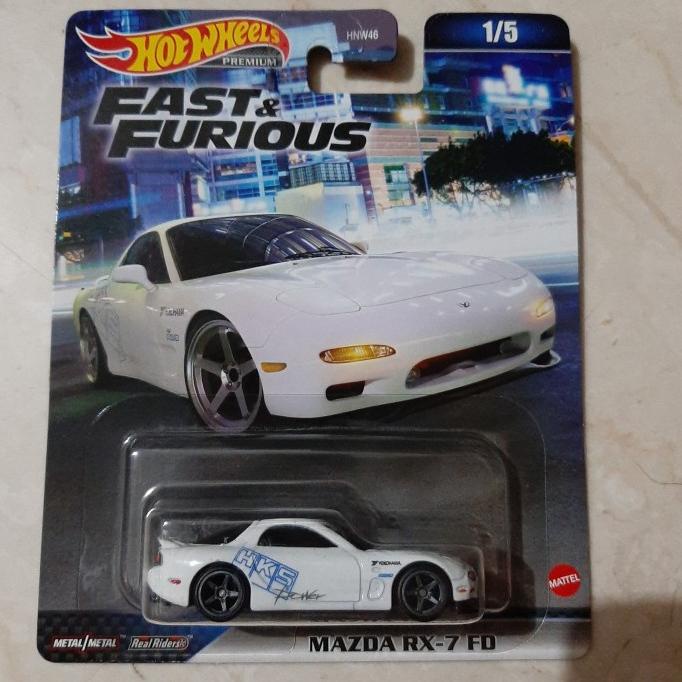 hotwheels mazda rx 7 fast furious