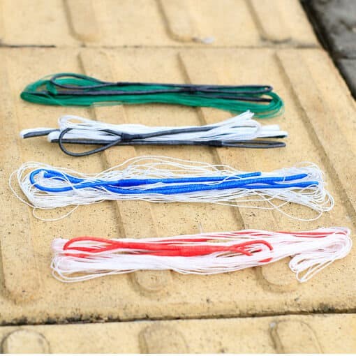 Promo String Bow Tali Panahan Busur Bahan Pe Terbaik Ori Kuat