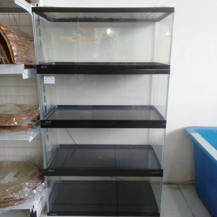 Promo Gex Aquarium Size Ll, 60Cm
