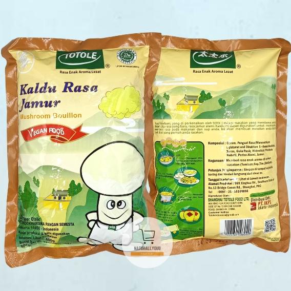 

Totole Kaldu Rasa Jamur 400Gr Cin Jamur Vege