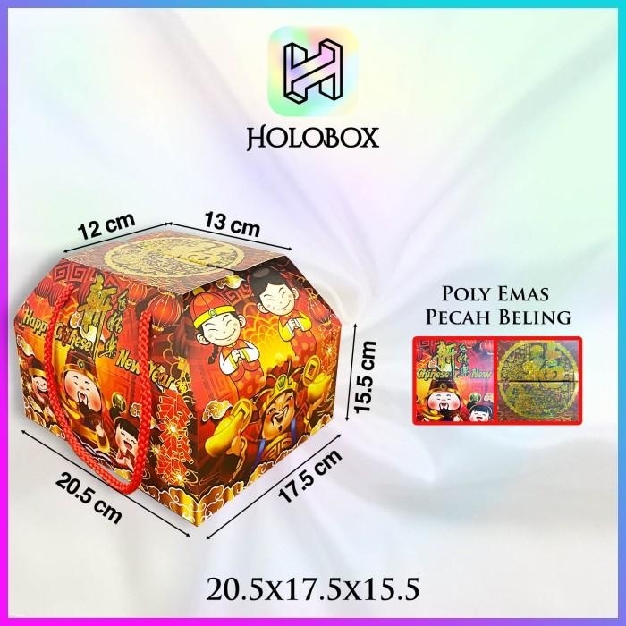 

Kotak Imlek/Dus Imlek/Box Imlek/Dus Toples/Hampers Imlek/B57 062