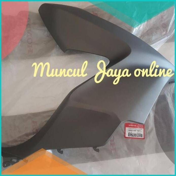 Cover Body Side Kanan Tebeng Body Kanan New PCX 150 Coklat Doff 64501-