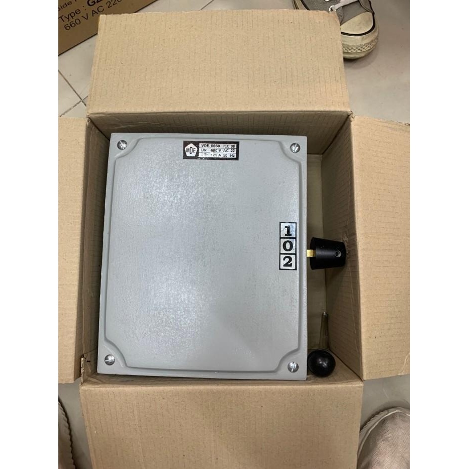 COS OHM SAKLAR MDE 125 AMPERE 125A