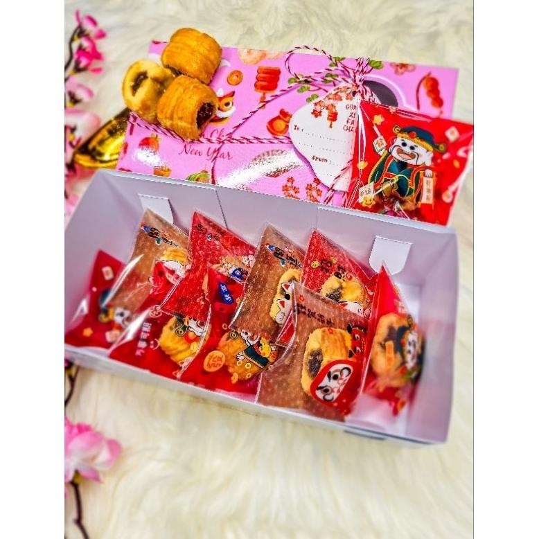 

TRY HAMPERS IMLEK TERMURAH Hampers CNY Nastar Murah Homemade 100% Aneka Snack Natal TERLARIS