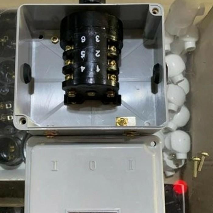 CAM STARTER 32A 3P OHM SAKLAR CHANGE OVER SWITCH