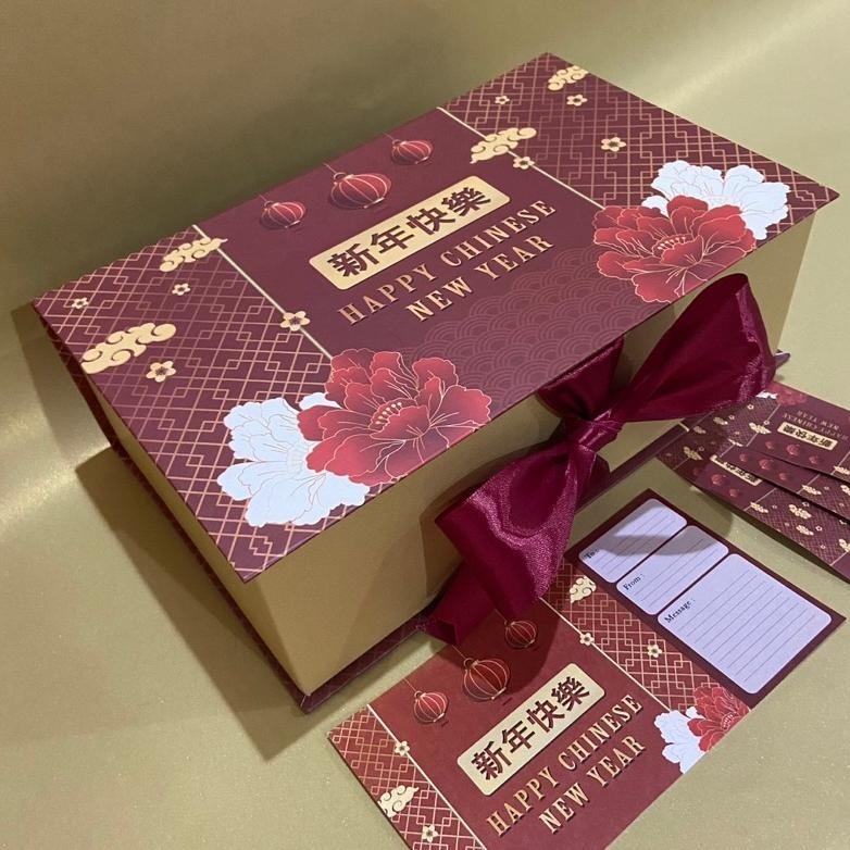 

TRY Box IMLEK / box kue kering CHINESE NEW YEAR/ hampers imlek kue TERLARIS