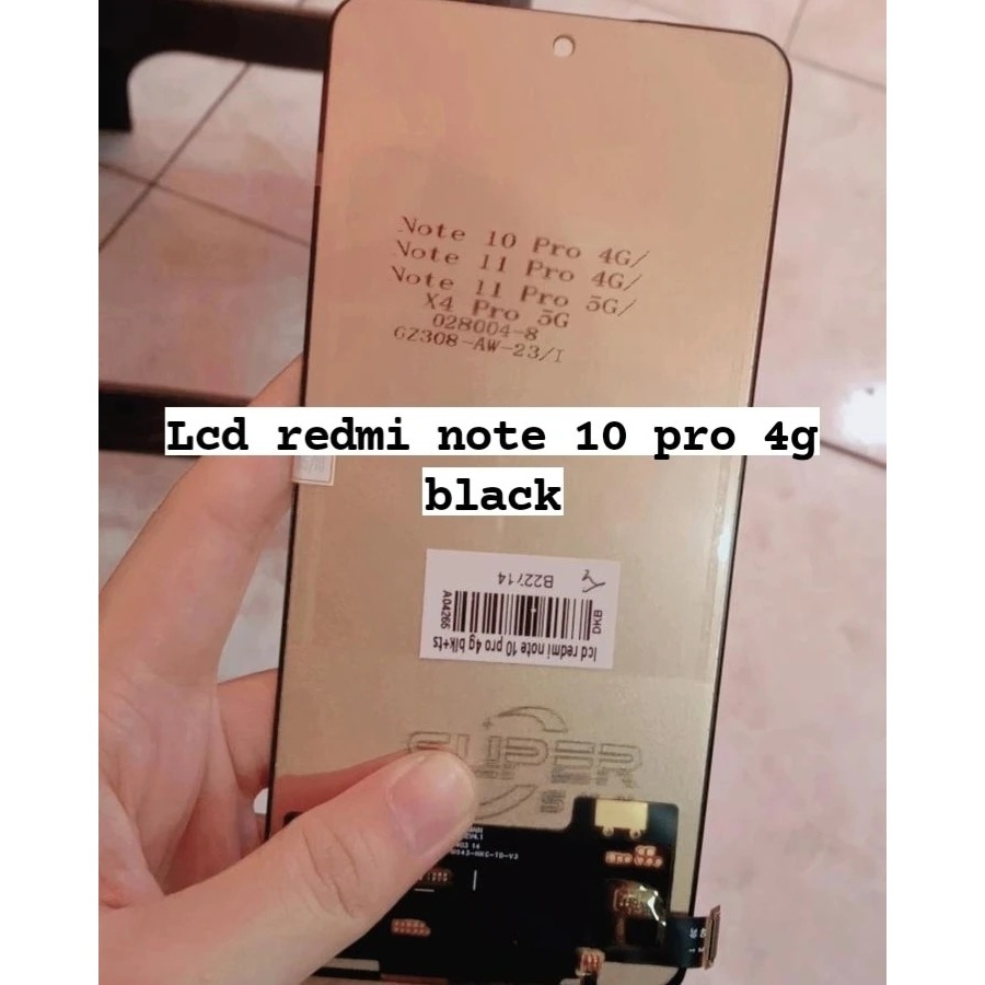 LCD REDMI NOTE 10 PRO 4G