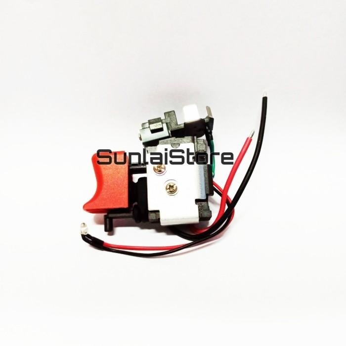 SAKLAR SWITCH MESIN BOR BOSCH GSB GSR 1080 / 120 LI GEN-2