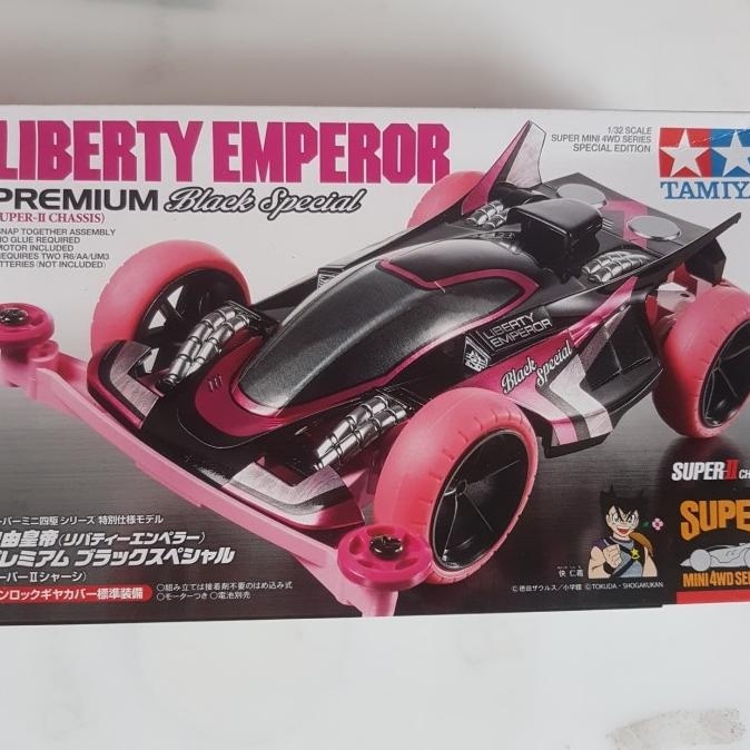 tamiya 95362 liberty emperor black special (s2) pink