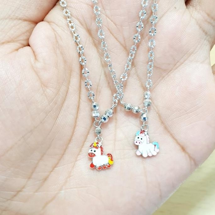 READY STOCK KALUNG KOYE ANAK KUDA PONI PERAK/SILVER 925 KY04 