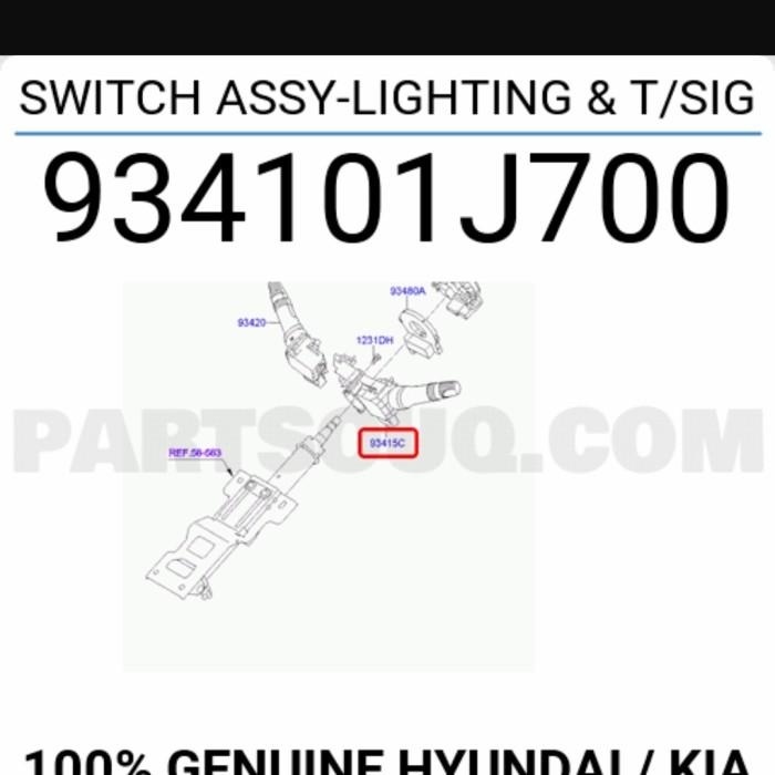 SAKLAR LAMPU HYUNDAI I20