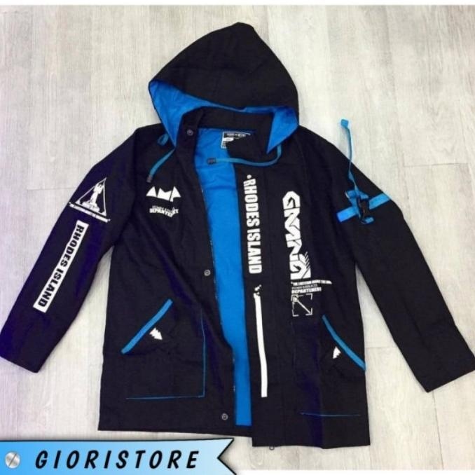 BIG SALE JAKET PARKA ANIME AMIYA ARKNIGHT 