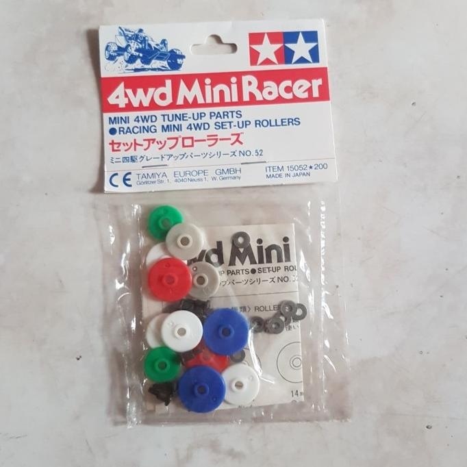 mini4wd racing mini 4wd set up roller