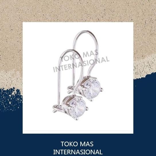 TERBARU ANTING DESI EMAS PUTIH 1 GRAM KADAR 75% 