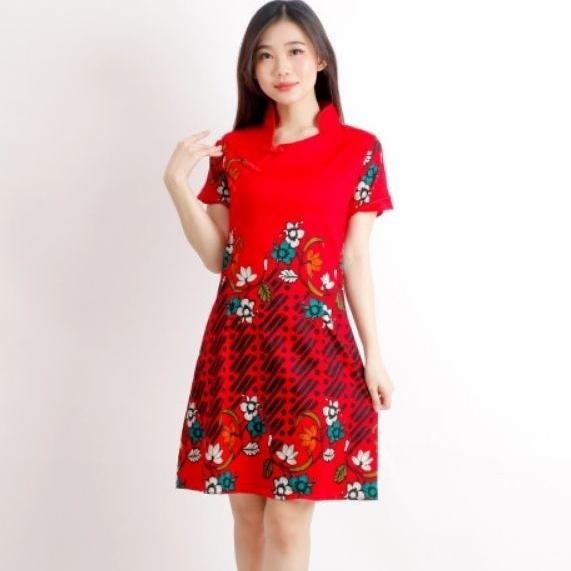 BIG SALE BAJU BATIK WANITA - CEONGSAM BATIK IMLEK WANITA CANTIK !!!!!