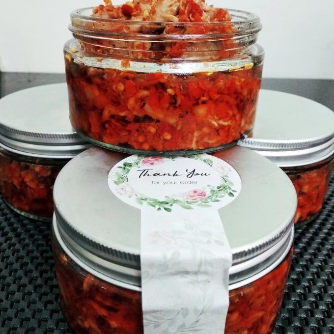 

sambel cumi tanpa pengawet L64L
