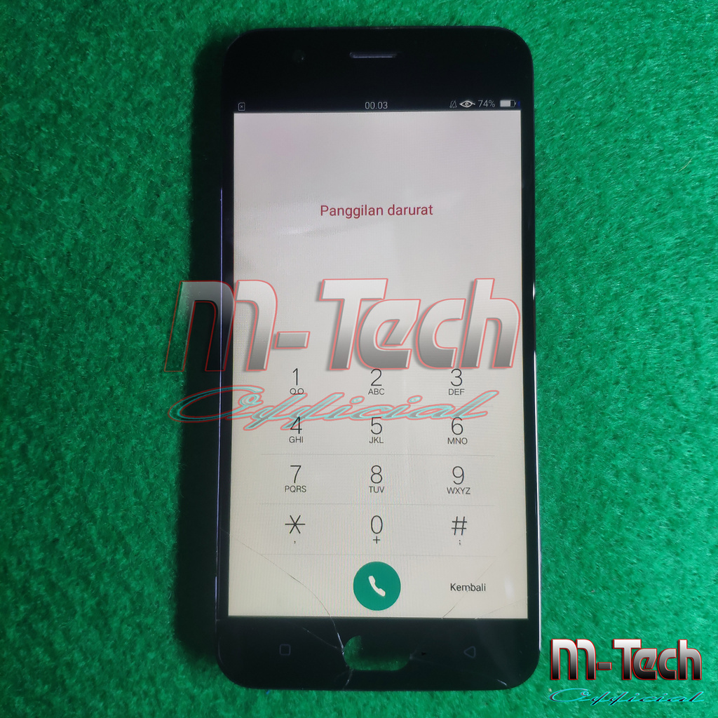 [453] LCD + Frame Oppo A57 minus