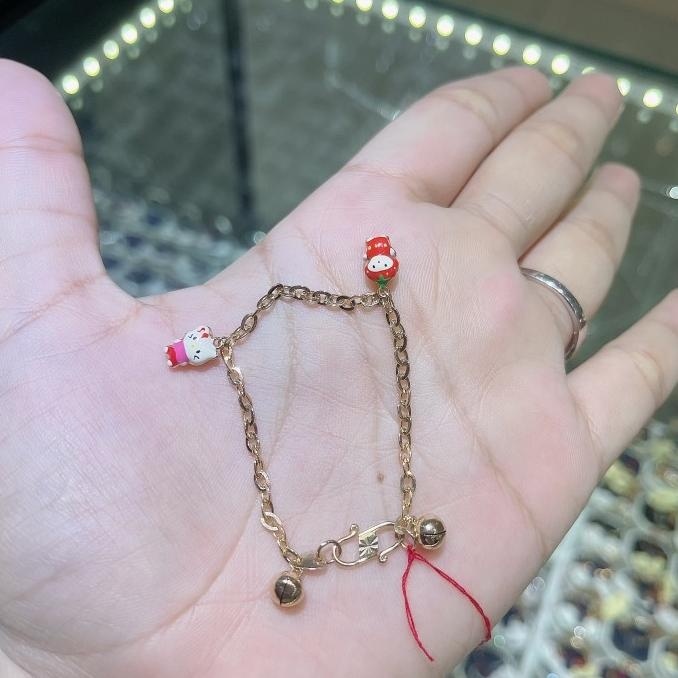 TERBARU GELANG EMAS ANAK MAINAN 