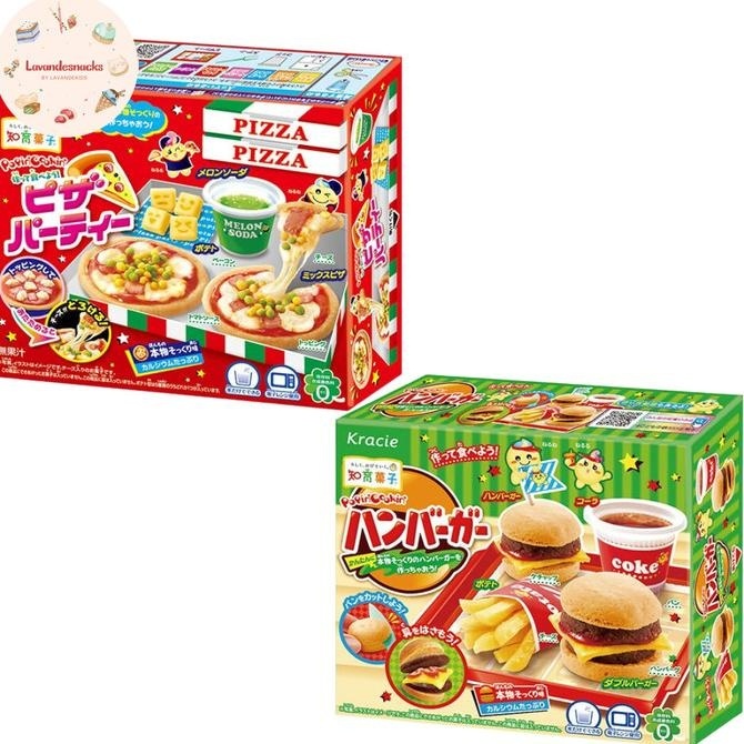 

Camilan Kreativitas Anak Kracie Popin Cookin Diy Fast Food
