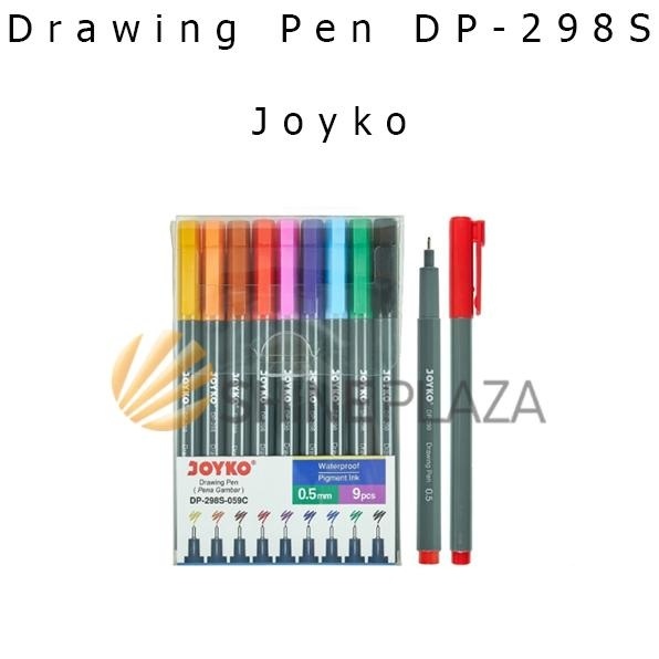 

Drawing Set Joyko Dp-298S-059C - A Gambar Warna 0.5 Joyko