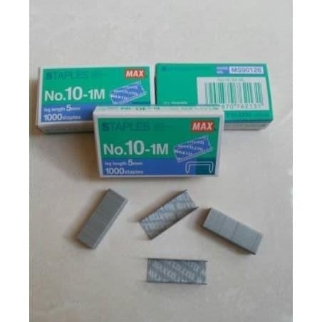 

Staples / Refill / Isi Stapler MAX No. 10 Pack Besar