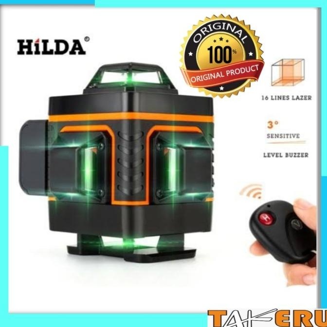 Laser Level 16 Line Hilda Self Leveling Laser 4D