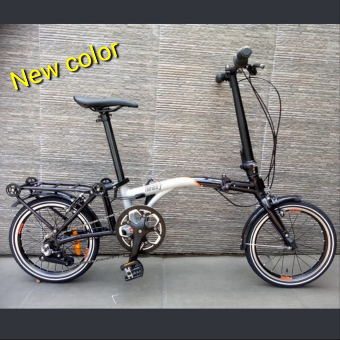 [Original] Sepeda Lipat United Trifold 3S Berkualitas