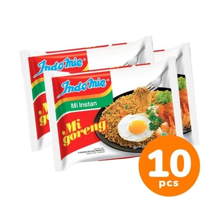 

Paket Indomie Goreng 10 Pcs Best Seller