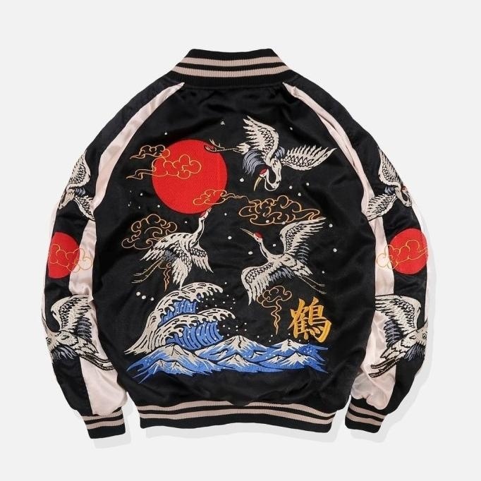 NEW PRODUK DWATCHCO | MEMPHIS ORIGINS HIYAMA SUKAJAN JACKET | JAKET JEPANG BOMBER 