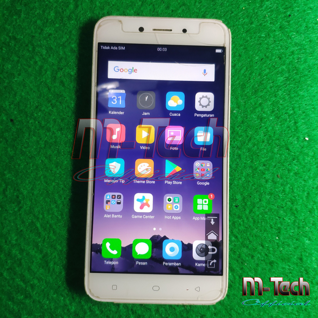 [417] LCD + Frame Oppo A71 2018 original