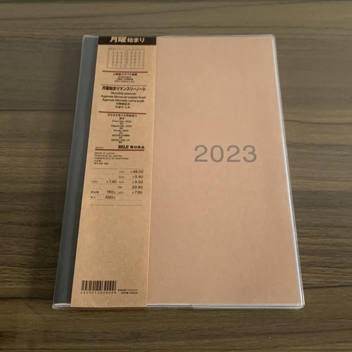 

Muji Planner Agenda 2023