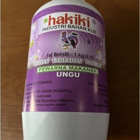 

Hakiki Ayam Ungu Violet Purple 1Kg Food Colng Pewarna Makanan