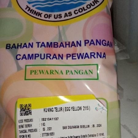 

Pewarna Makanan Egg Yellow Extra 2115 Roha Ter