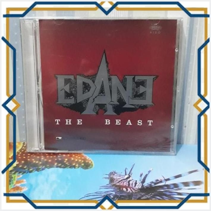[DMC] CD ORIGINAL " EDANE " - THE BEAST ( NEW,SEGEL )