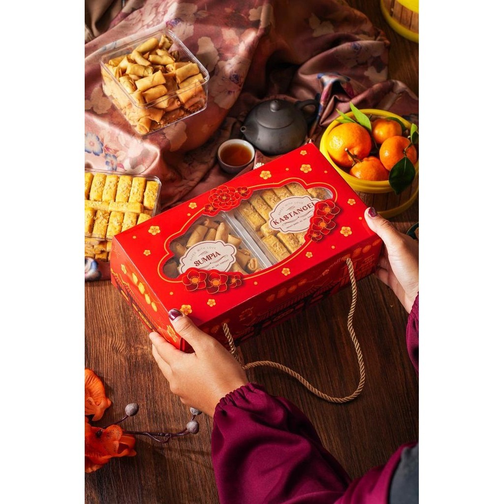 

Cny Hampers / Imlek Hampers / Parsel Chinese New Year Sincia Pengiriman Cepat
